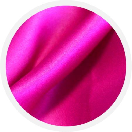 Polyester crepe fabric