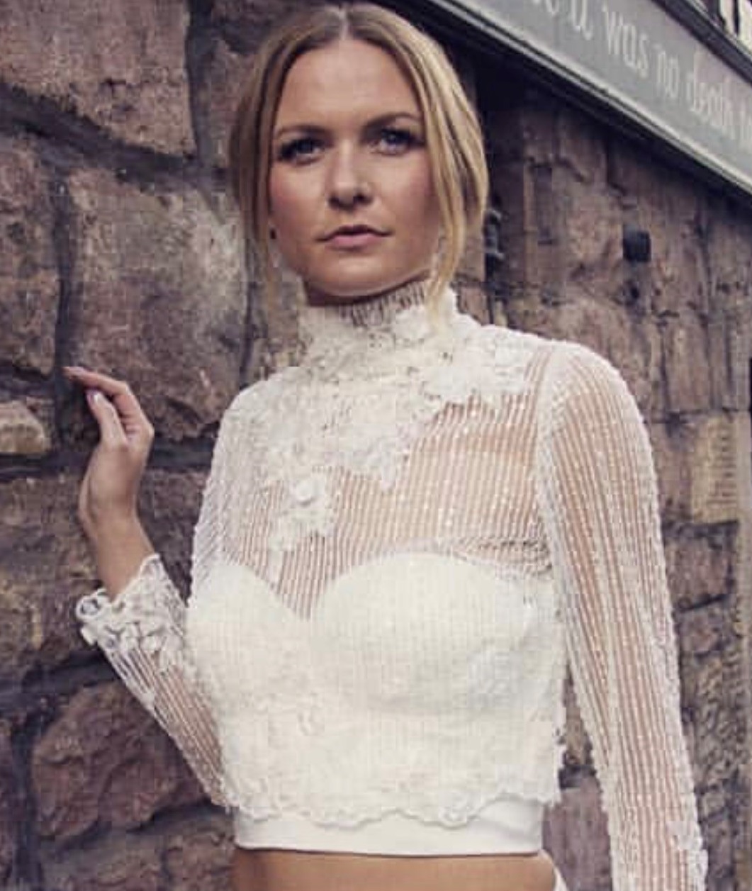 Bridal Separates. Iris Lace Dress1